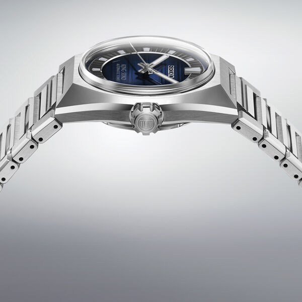 King Seiko 41 mm automatique en acier inoxydable